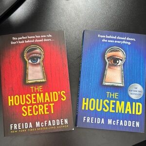 The Housemaid and The Housemaid’s Secret by Frieda McFadden